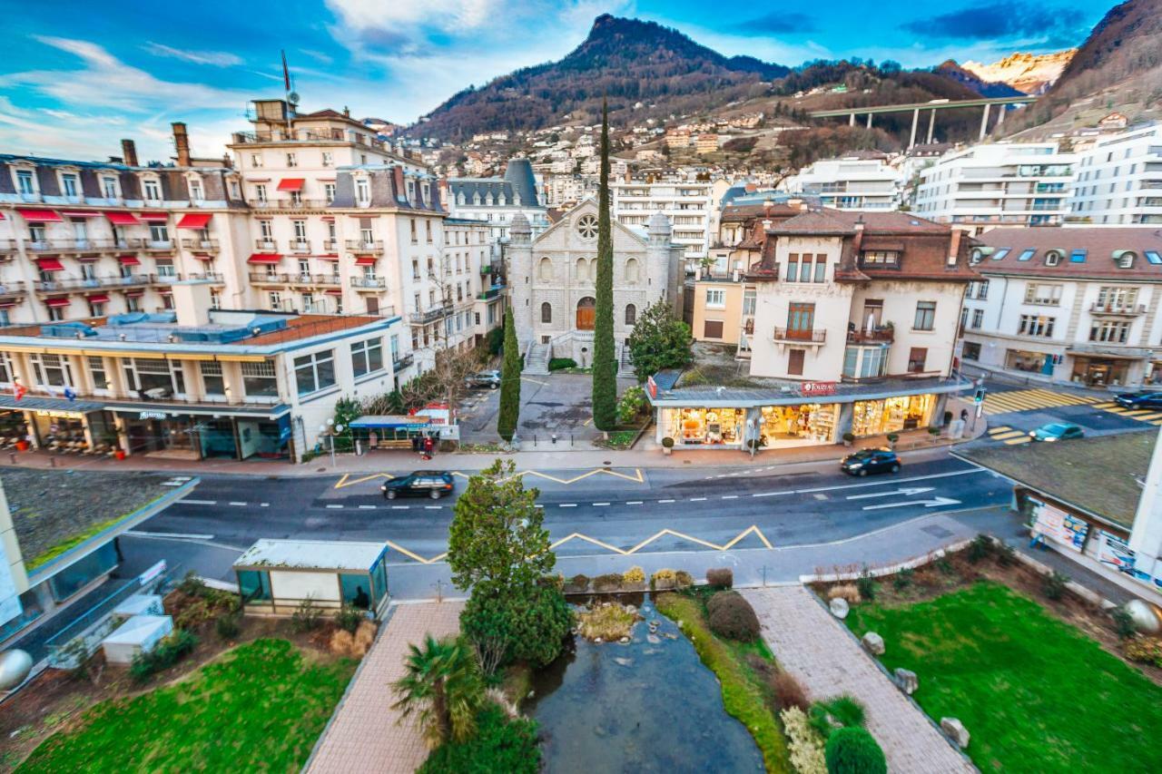 ☆ Central Apartment With Montreux View ☆ Dış mekan fotoğraf