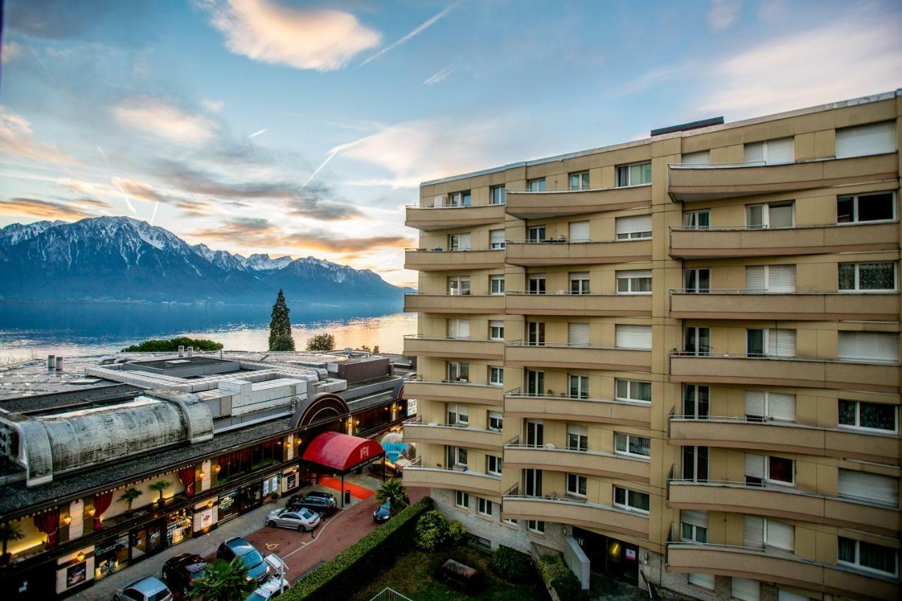 ☆ Central Apartment With Montreux View ☆ Dış mekan fotoğraf